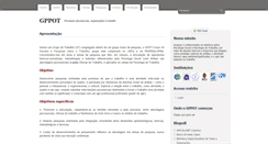 Desktop Screenshot of gppot.org